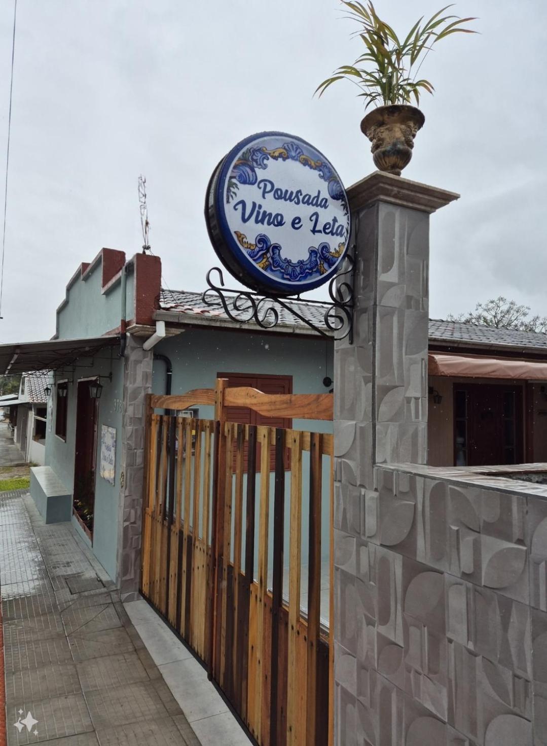 Pousada Do Centro Vino E Leta Grao Para Esterno foto